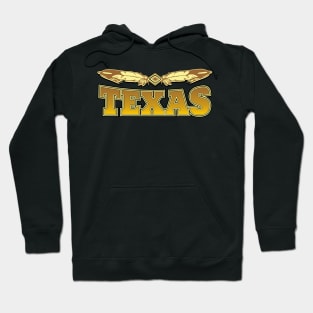 Texas (Native American State) Hoodie